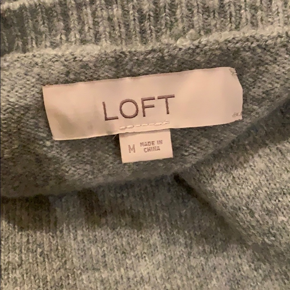 LOFT Cold Shoulder Top - Picture 3 of 3